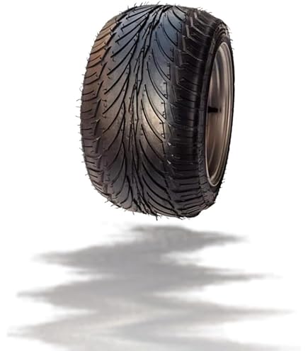 Amazon | 205/50-10インチ DOT ゴルフカートタイヤ - 4本セット